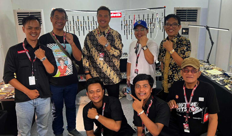 TimePitstop Watch Fair IIMS 2025: Rifat Sungkar dan Ifan Ramadhana Pengunjung Perdana