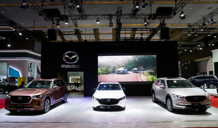 Mazda Menjual 243 Unit di IIMS 2025, CX-5 dan CX-3 Terlaris