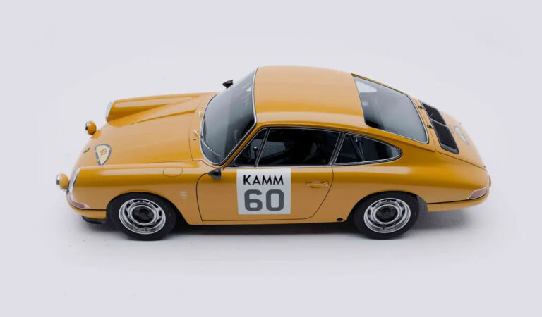 Porsche 912c KAMManufaktur, Ingat Huruf "c" Kecil?