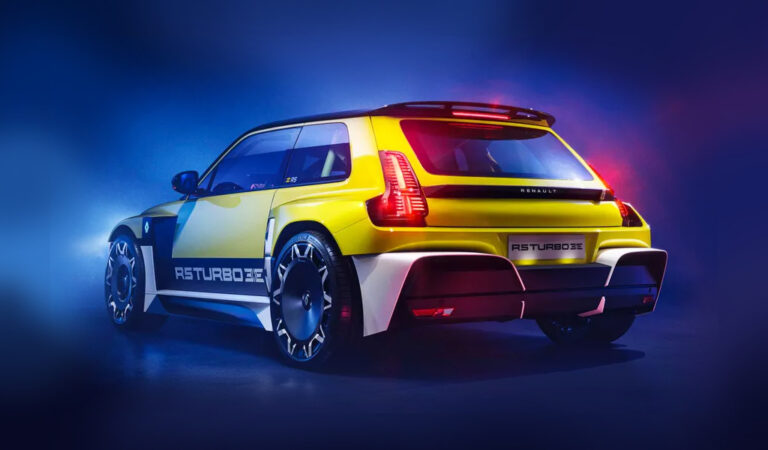 Renault R5 Turbo: Tenaga 536bhp + Rem Tangan Reli