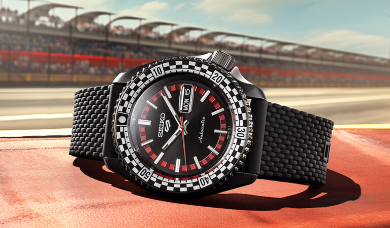 Seiko 5 Sport Supercars, Partisipasi Seiko di Repco Supercars Championship
