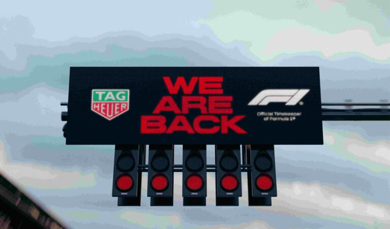 Tag-Heuer Kembali Bertugas Sebagai Official Timekeeper F1 Mulai 2025