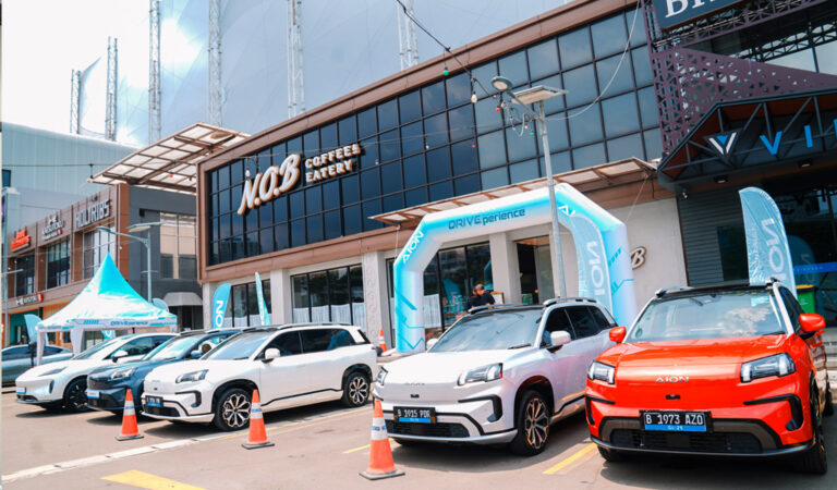 AION Driveperience: Recharged After Lebaran, Cara Seru Kenalan Sama Mobil Listrik Kekinian