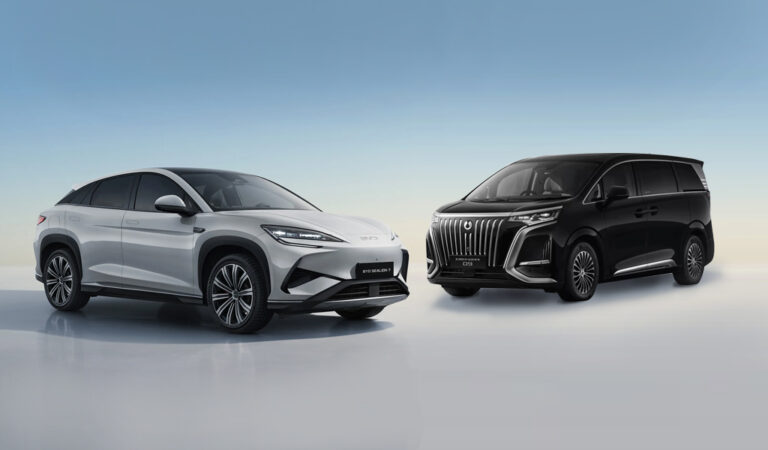 Duet BYD-Denza Memimpin Penjualan Mobil Listrik Maret 2025