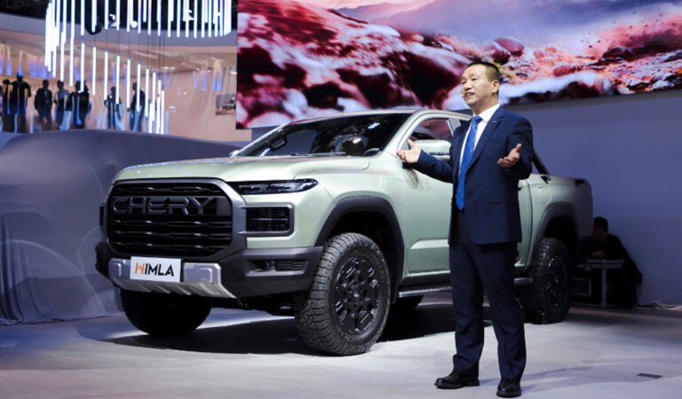 Chery All-New HIMLA, Debut Global di Shanghai Auto Show 2025