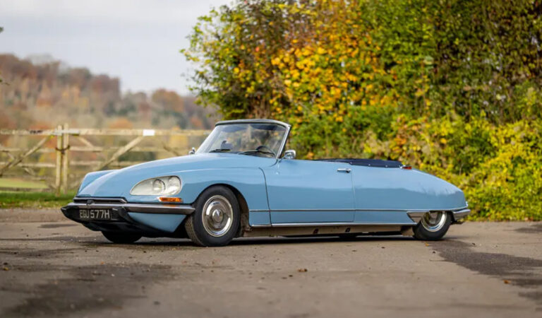 Citroen DS21 Décapotable 1970, Terjual Rp 2,5 miliar!