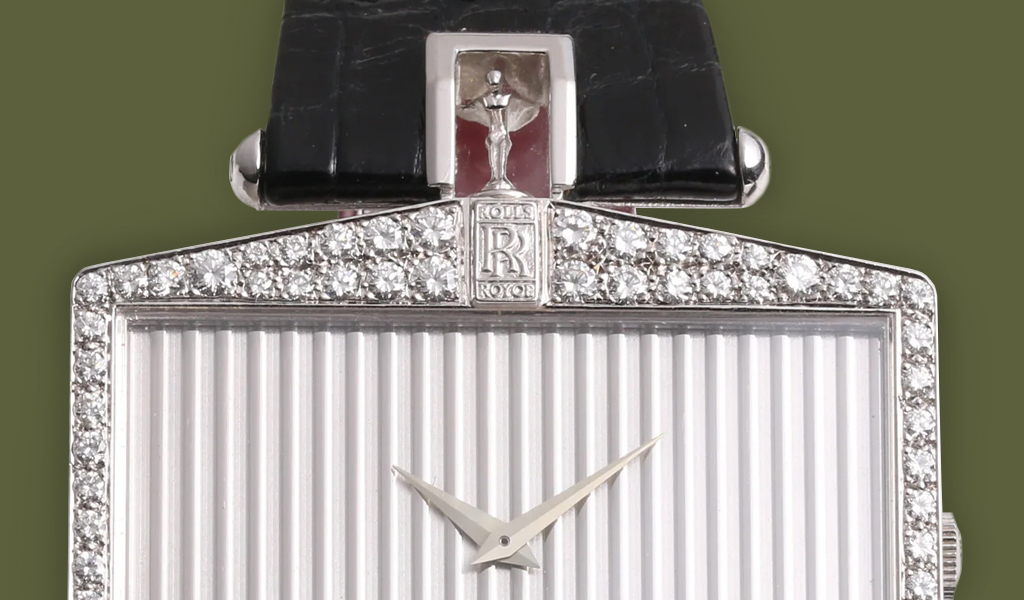Arloji Berdesain Gril Radiator, Incaran Kolektor