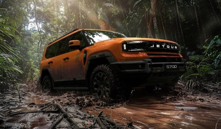 JETOUR: Mengembangkan SUV Premium, Super Hybrid Amfibi