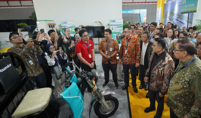 PEVS 2025: 143 Peserta Otomotif, Industri Pendukung dan 14 Delegasi Asing