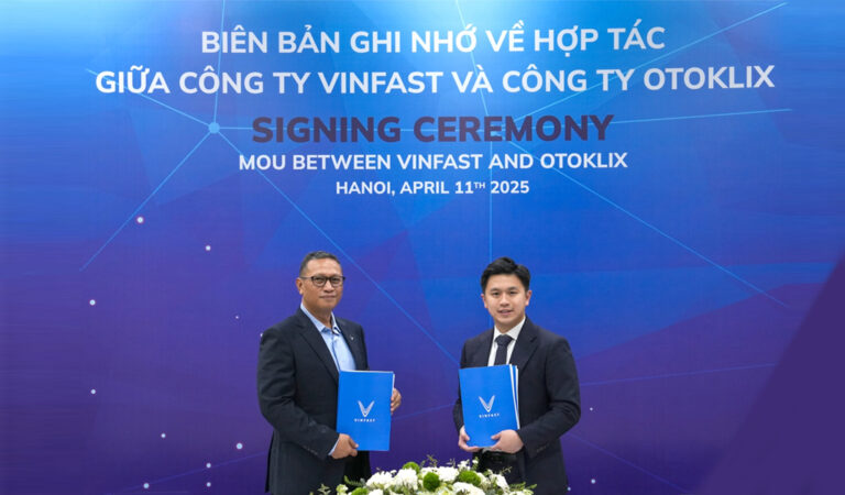 VinFast Memperluas Layanan Purna Jual Melalui Jaringan PT Oto Klix Indonesia